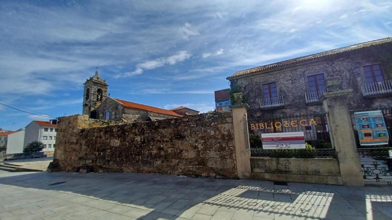 Casa O Castriño Cambados Exterior foto