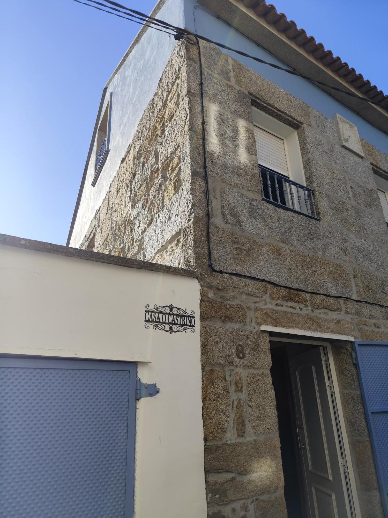 Casa O Castriño Cambados Exterior foto