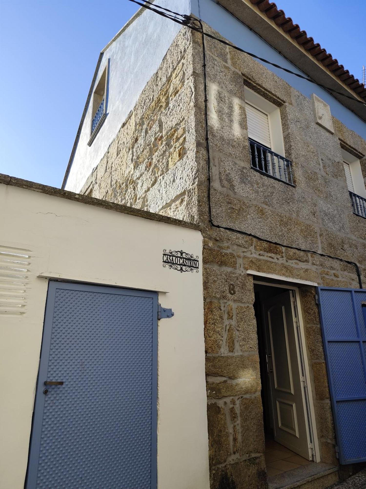 Casa O Castriño Cambados Exterior foto
